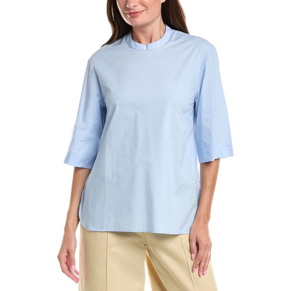 Officine Générale Womens Officine Generale Rim Top, Blue